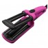 200V Professional 3 Barrel Curling Iron Wavy Styling Hair Curler Salon Tool