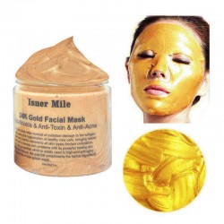 200ml 24K Gold Blackhead Removal Facial Mask Nourishing Oil Control Skin Gold Mask Skin Care