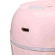 200ml 3 In1 Mini USB Humidifier Fan Air Humidifier with Nightlight LED Face Mist Humidifier Air Humidifier