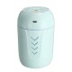 200ml 3 In1 Mini USB Humidifier Fan Air Humidifier with Nightlight LED Face Mist Humidifier Air Humidifier