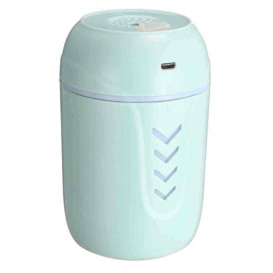 200ml 3 In1 Mini USB Humidifier Fan Air Humidifier with Nightlight LED Face Mist Humidifier Air Humidifier