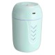 200ml 3 In1 Mini USB Humidifier Fan Air Humidifier with Nightlight LED Face Mist Humidifier Air Humidifier