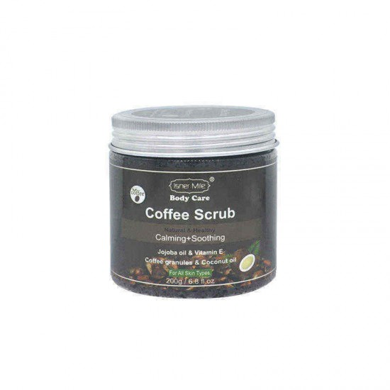 200ml Coffee Exfoliating Deep Skin Cleanse Bath Salt Whitening Skin Scrub Skin Care Product Massager Accessories 200ml Coffee Exfoliating Deep Skin Cleanse Bath Salt Whitening Skin Scrub Skin Care Product Massager Accessories