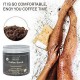 200ml Coffee Exfoliating Deep Skin Cleanse Bath Salt Whitening Skin Scrub Skin Care Product Massager Accessories 200ml Coffee Exfoliating Deep Skin Cleanse Bath Salt Whitening Skin Scrub Skin Care Product Massager Accessories