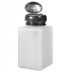 200ml Empty Nail Polish Remover Liquid Press Pump Dispenser Bottle