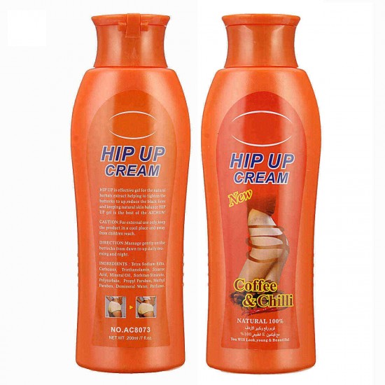 200ml Slimming Hip Lift Body Massage Cream Green Tea Hot Long Hip Up Cream Burning Fat & Promoting Lymphatic Circulation