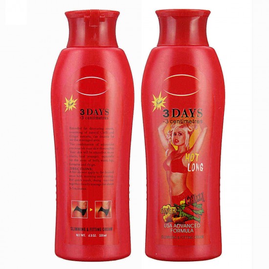 200ml Slimming Hip Lift Body Massage Cream Green Tea Hot Long Hip Up Cream Burning Fat & Promoting Lymphatic Circulation