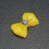 20PCS 3D Glitters Bow Tie Bowtie Rhinestones Nail Art Tips Decoration