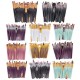 20Pcs Multifunctional Face Makeup Brushes Eye Makeup Lip Makeup Brushes Cosmetic Tool