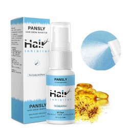 20ml Natural Sprayer & Wipe Hair Removal Spray Away Painless Hair Remover Body Care