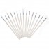 20pcs Nail Art Design Dotting Painting Pen Brush Set Faux Leather Case
