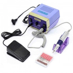 220-240V Professional Manicure Pedicure Electric Drill Nail Art Set Kit