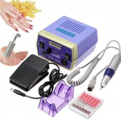 220-240V Professional Manicure Pedicure Electric Drill Nail Art Set Kit