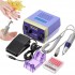 220-240V Professional Manicure Pedicure Electric Drill Nail Art Set Kit