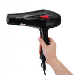 2200W 220V Professional Electric Hair Dryer Salon 5 Speed Heat Hairdressing Blower