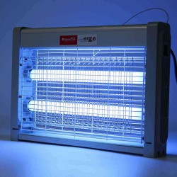 220V 20W Insect Killer Electric Mosquito Fly Bug Insect Zapper Trap Catcher Lamp