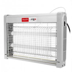220V 20W Insect Killer Electric Mosquito Fly Bug Insect Zapper Trap Catcher Lamp