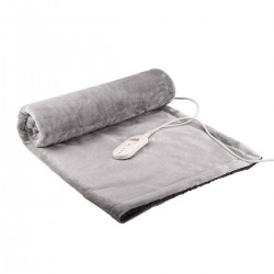 220V 25W Electric Heated Throw Over Under Blanket Washable Warm Mattress Blankets