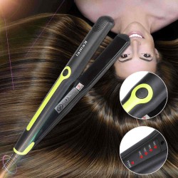 220V 30W Portable Temperature Control Heating Straighter Hair Iron Hair Straightener