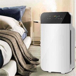 220V 35W Smart Air Purifier Anion Remote Control Ultraviolet Fresh Anti-bacteria Home