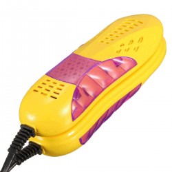 220V 50HZ 10W Purple Light Shoes Dryer Plastic And Metal Electric Shoes Dryer Shoe Dryer