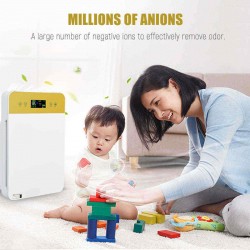 220V 50Hz 35W HEPA Filter Air Purifier Ionizer PM2.5 Odor Formaldehyde Removal Sterilization