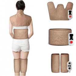 220V 50Hz Intelligent Electric Heating Pads Shoulder Heating Pad Wrap Heating Pad for Neck Shoulders Waist Knee 9 Grears