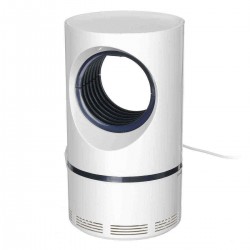 220V 5W Mosquito Dispeller Killer Lamp LED Trap Pest For Mosquito Fly Electric Repellent Control