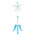 220V 8W Portable Adjustable Telescopic Tripod Pedestal Fan Stand Floor Five-page Rotary