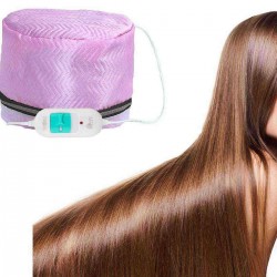220V Electric Hair Thermal Treatment Beauty Steamer SPA Nourishing Conditioner Hair Care Cap