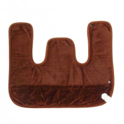 220V Electric Neck Shoulder Massager Heating Pad Moxibustion Shawls Heating Pad Vibrating Therapy