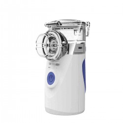 220V Portable Mini Ultrasonic Nebulizer Operated Replaceable Battery For Adult Child Asthma COPD Ultrasonic Mist Maker