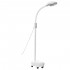 220V Pro 8X Diopter Magnifying Lamp 120 LED Beads Magnifier Facial Light with Swivel Arm for Beauty Salon Tattoo Spa Skin Care
