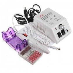 220V Pro Electric Drill Nail Art Machine Manicure Pedicure Kit Set