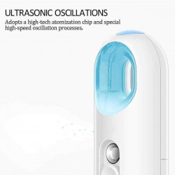 22ML Portable Nano Mist Spray Atomization Mister Face Facial Moisturizing Handy Humidifier
