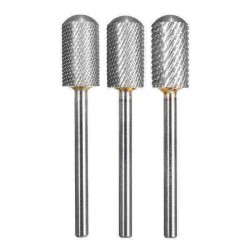 2.35mm Electric Machine Nail Drill Bits Files Smooth Polish UV Gel Remove Manicure Tools