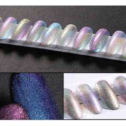 24 Colors 15ml Chameleon Light Halo Color Change Changing Magic Nail UV Gel