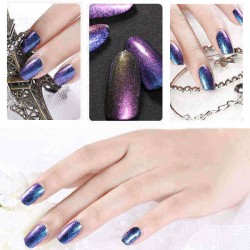 24 Colors 15ml Chameleon Light Halo Color Change Changing Magic Nail UV Gel