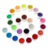 24 Colors Acrylic Manicure Nail Art Powder Dust Decoration