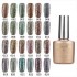 24 Colors Glitter Diamond-sliver Micro Grain Nail Art UV Gel Polish Soak Off Dreamlike