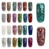 24 Colors Shining Holo Diamond Extend UV Gel Extension Nail Art Glue Manicure