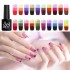 24 Colors Temperature Colors Change Soak-off UV Nail Gel Polish DIY Nail Art