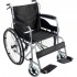 24 inch Lightweight Folding Foldable Chair Medical Wheelchair Footrest Backrest Transport
