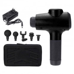 2400mAh 3 Speed Mulscle Massager 3200r/min Electric Massager Pain Relief Handheld Percussive Deep Tissue Device Body Relief for Muscle Ache Pain
