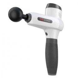 2400mAh Electric Percussive Massager Percussion Massage G un 5Pcs Massage Heads Hand Held Muscle Therapy Device