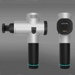 2400mAh Professional Vibration Muscle Massager High Frequency Electric Massager Electrophoresis Massager Muscle Stimulation Pain Relief Percussion Therapy