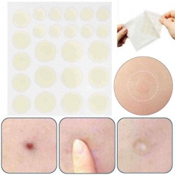 24Pcs Acne Patches Pimple Master Patch Face Spot Scar Care Treatment Stickers Invisible Acne Sticker
