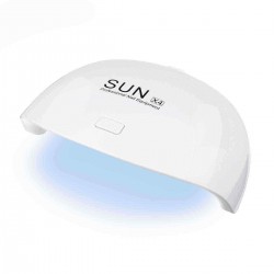 24W Professional LED SUNX4 UV Nail Dryer Gel Polish Lamp Light Manicure Machine