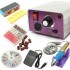 25000 RPM Electric Nail Art Drill Machine Set Manicure Tool Kit