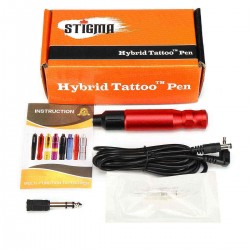 25000RPM Permanent Rotary Tattoo Pen Machine Low Noise Motor Pen Shader Liner Kits